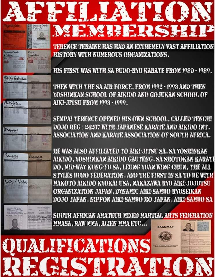 AFFILLIATION MEMBERSHIP – QUALIFICATIONS REGISTRATION