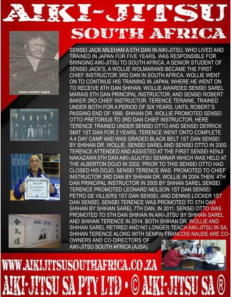 AIKI-JITSU SOUTH AFRICA INFO