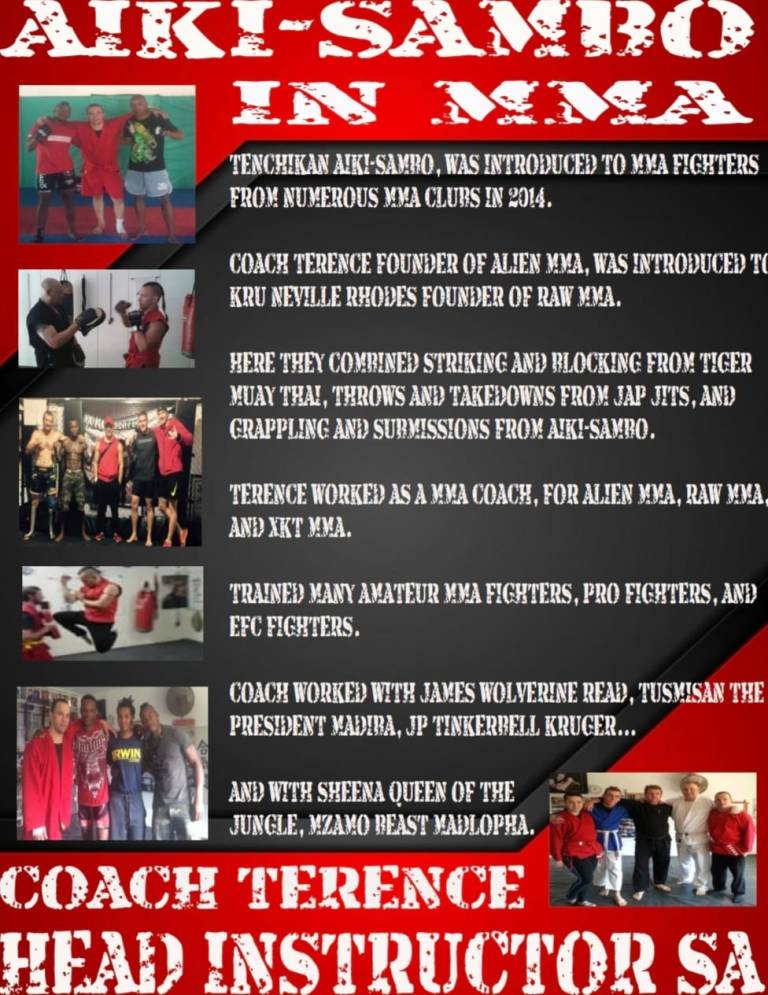 AIKI-SAMBO IN MMA