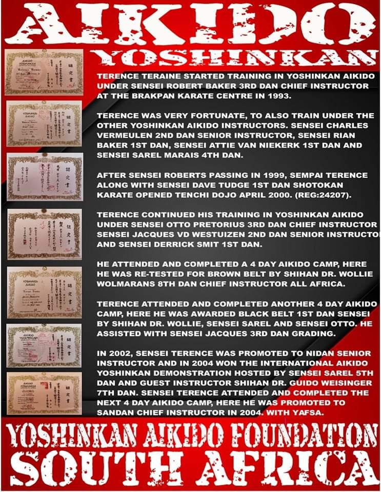 AIKIDO YOSHINKAN – YOSHINKAN AIKIDO FOUNDATION SOUTH AFRICA