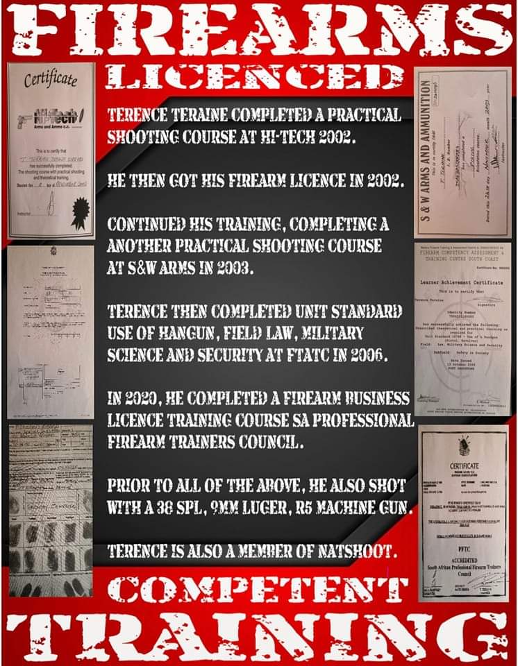 FIREARMS LICENCED COMPETENT TRAINING