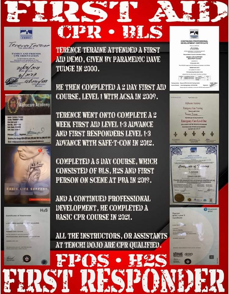 FIRST AID CPR BLS – FPOS H2S FIRST RESPONDER