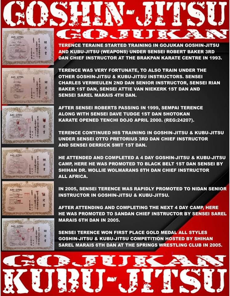 GOSHIN-JITSU GOJUKAN – GOJUKAN KUBU-JITSU