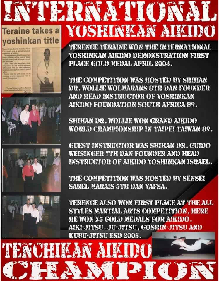 INTERNATIONAL YOSHINKAN AIKIDO – TENCHIKAN AIKIDO CHAMPION