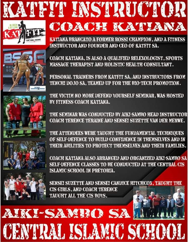 KATFIT INSTRUCTOR COACH KATLANA – AIKI-SAMBO SA CENTRAL ISLAMIC SCHOOL