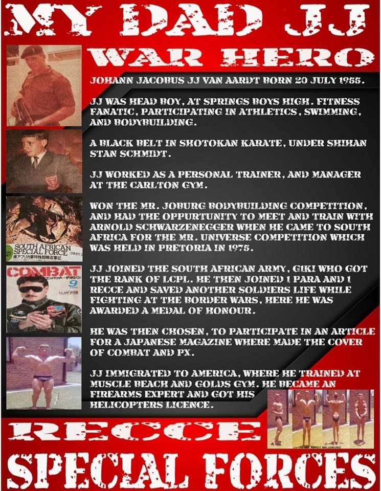 MY DAD JJ WAR HERO