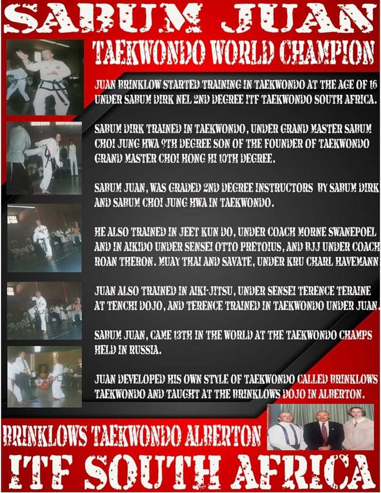 SABUM JUAN TAEKWONDO WORLD CHAMP