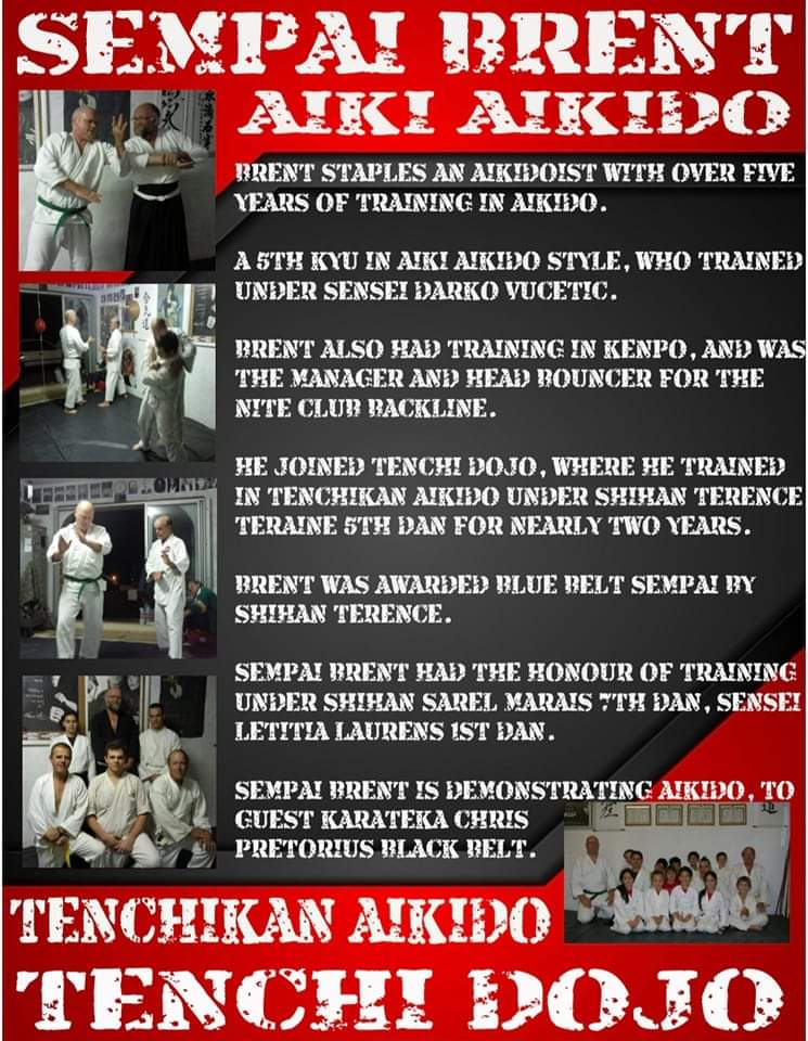 SEMPAI BREND AIKI AIKIDO