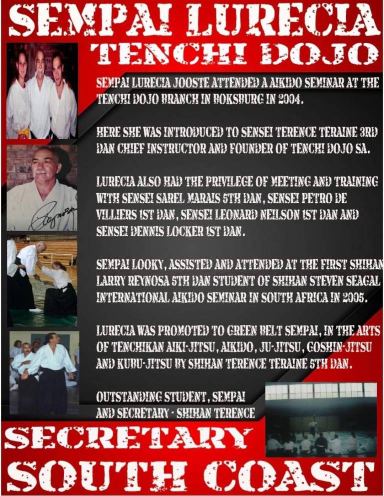 SEMPAI LURECIA TENCHI DOJO