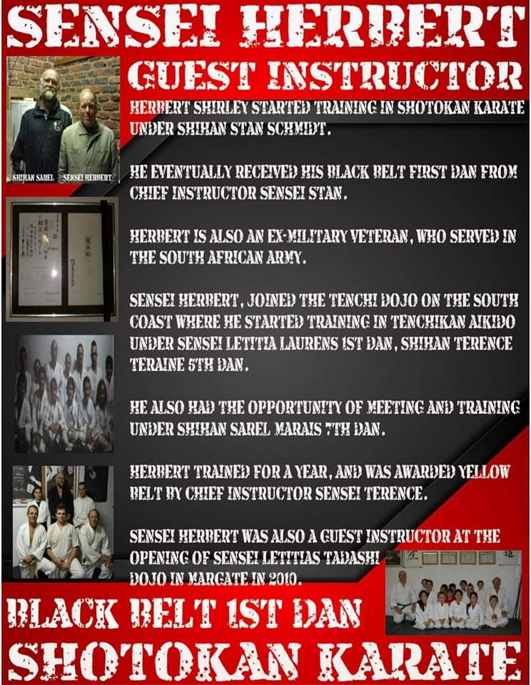 SENSEI HERBER GUEST INSTRUCTOR