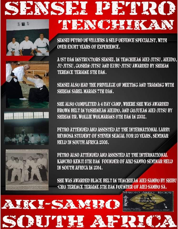 SENSEI PETRO TENCHIKAN