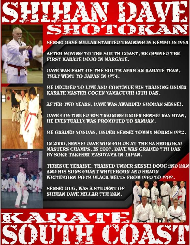 SHIHAN DAVE SHOTOKAN – KATATE SOUTH COAST