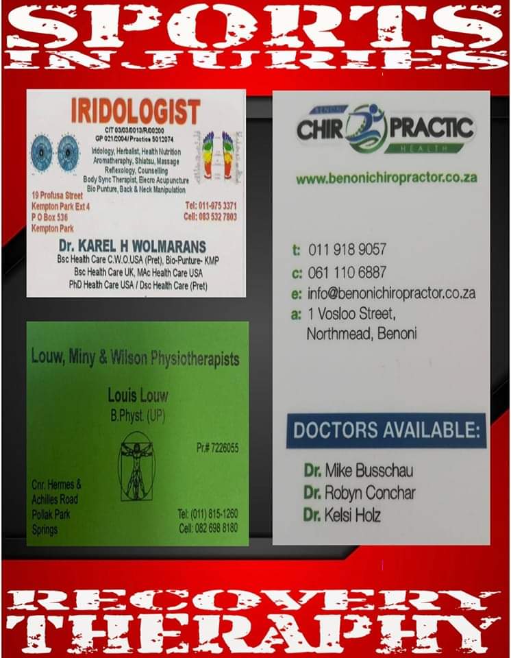 SPORTS INJURIES RECOVERY THERAPY