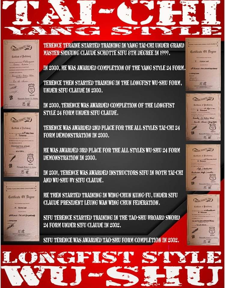 TAI-CHI YANG STYLE LONGFIST STYLE WU-SHU