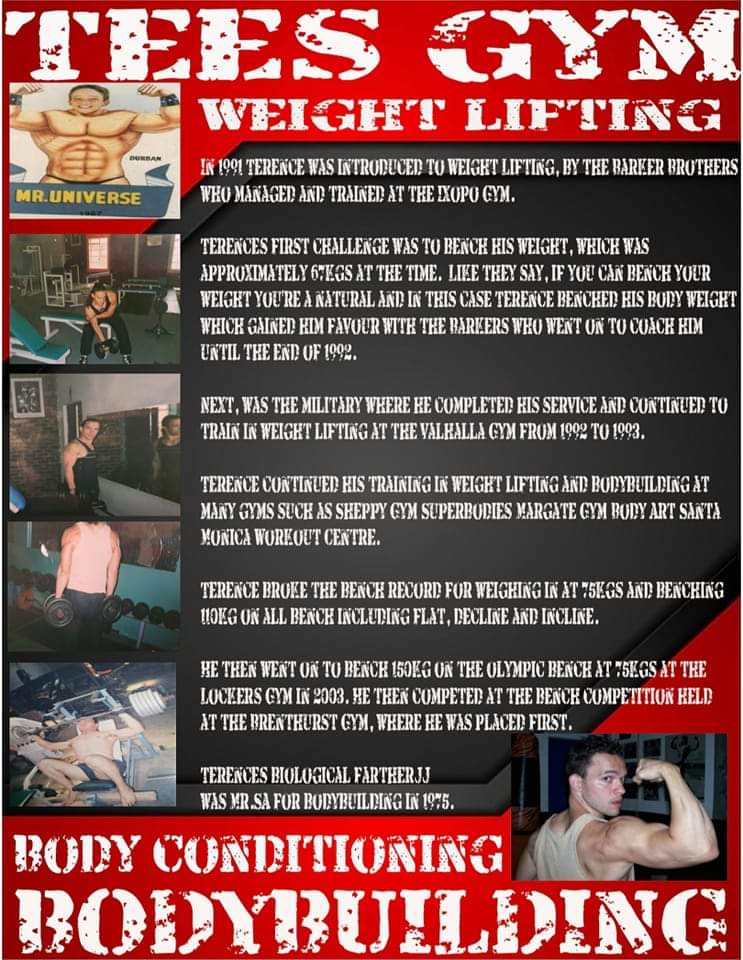 TEES GYM WEIGHT LIFTING