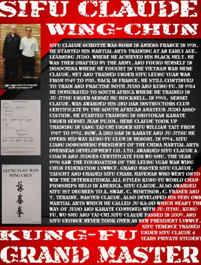 WING CHUN KUNG-FU GRAND MASTER