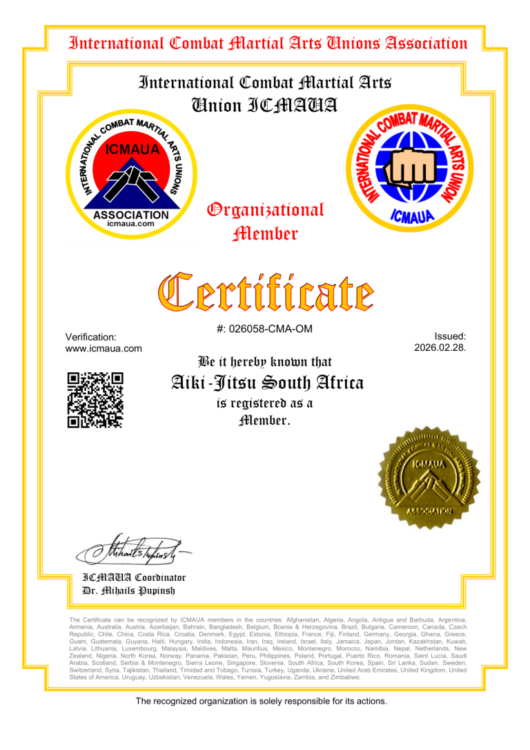 OM_58_AIKI-JITSU SOUTH AFRICA_Reg_page1